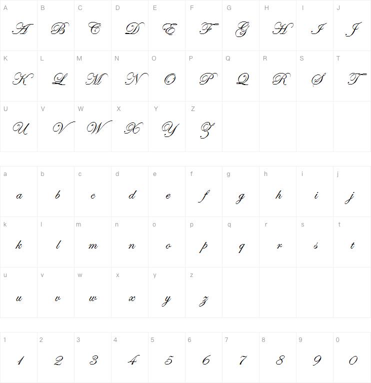 ITCEdscr字体下载