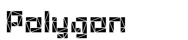 Polygon字体