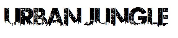 Urban Jungle字体