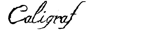 Caligraf字体