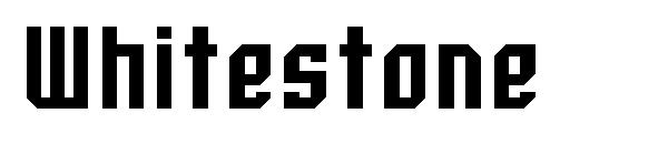 Whitestone字体