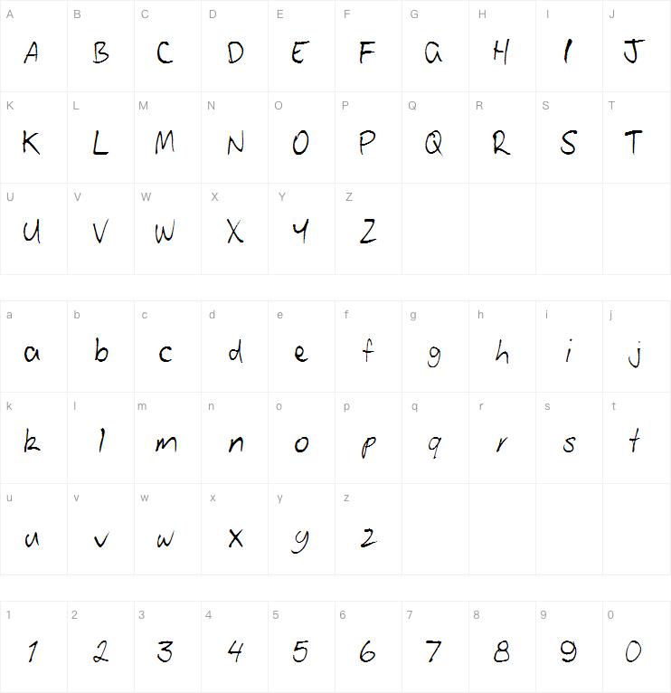 Patoskript字体