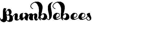 Bumblebees字体