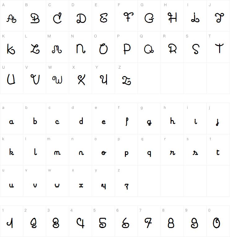 Coccinelle字体