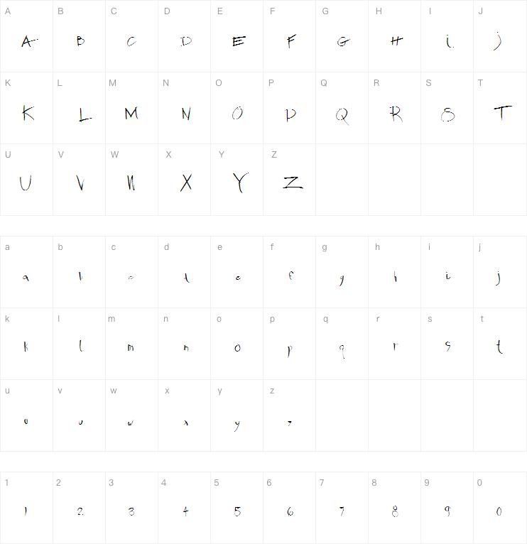 ChronicMethodMB字体