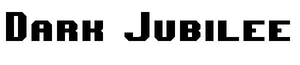 Dark Jubilee字体