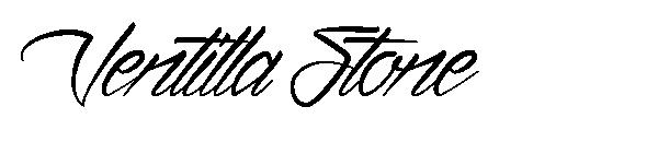 Ventilla Stone字体