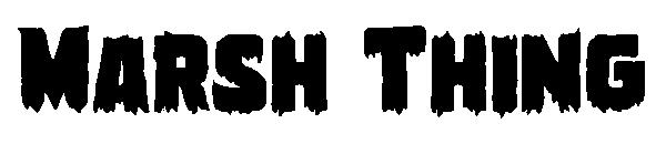 Marsh Thing字体