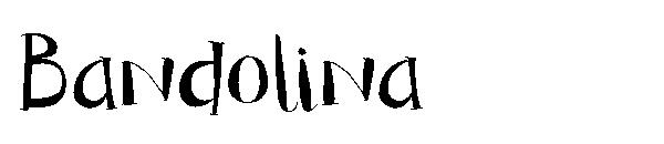 Bandolina字体