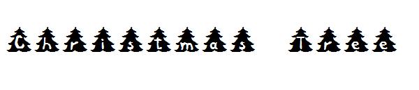 Christmas Tree字体