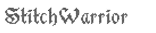 StitchWarrior字体