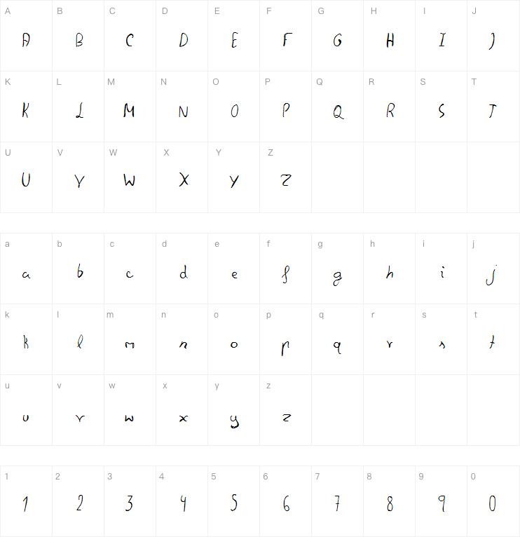 FelipeScript字体