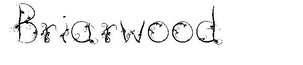 Briarwood字体