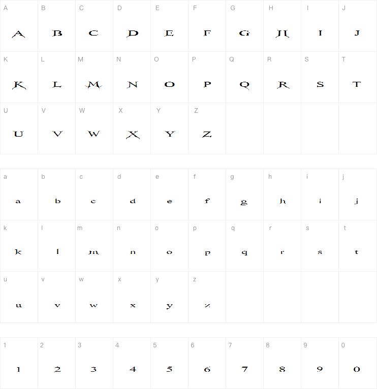 transMutation字体