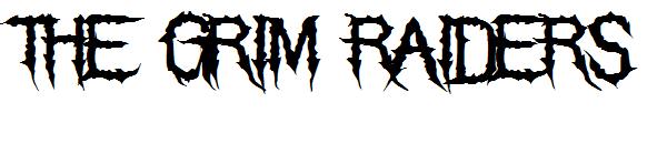 The Grim Raiders字体