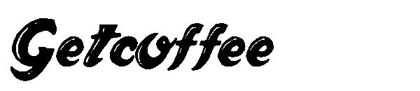 Getcoffee字体