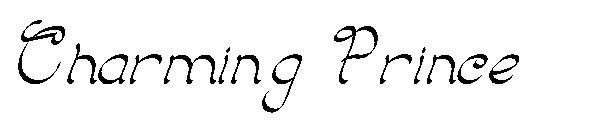 Charming Prince字体