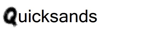 Quicksands字体