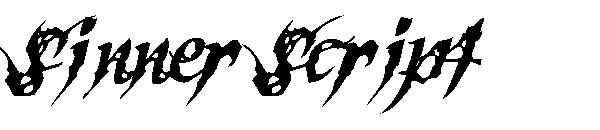 Sinner Script