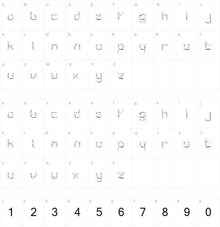 Chiptype字体