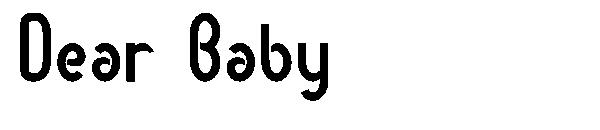 Dear Baby字体