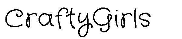 CraftyGirls字体
