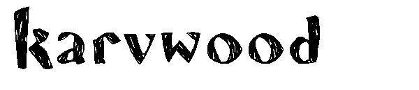 Karvwood字体
