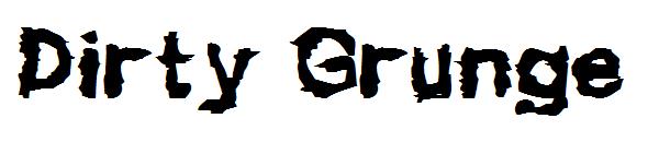Dirty Grunge字体
