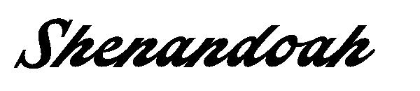 Shenandoah字体