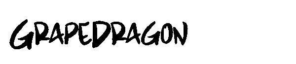 GrapeDragon字体