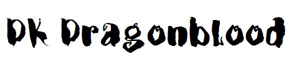DK Dragonblood字体