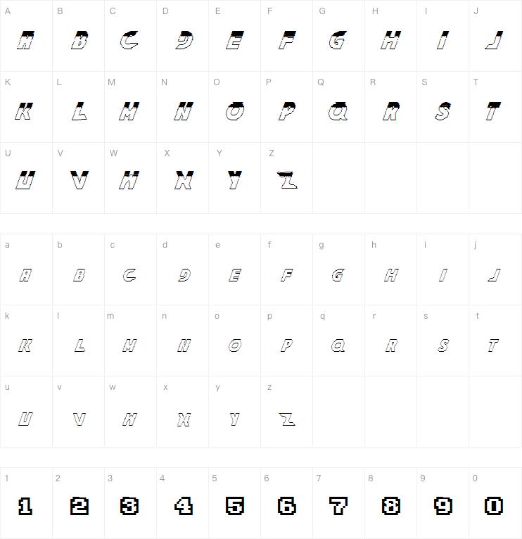 Fighters Font字体