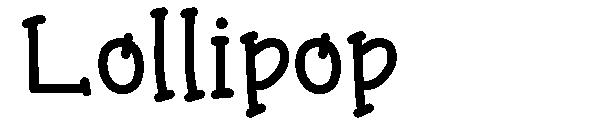 Lollipop字体