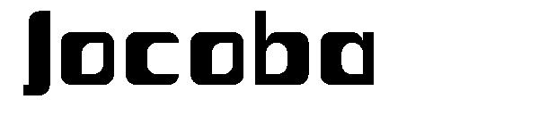 Jocoba字体