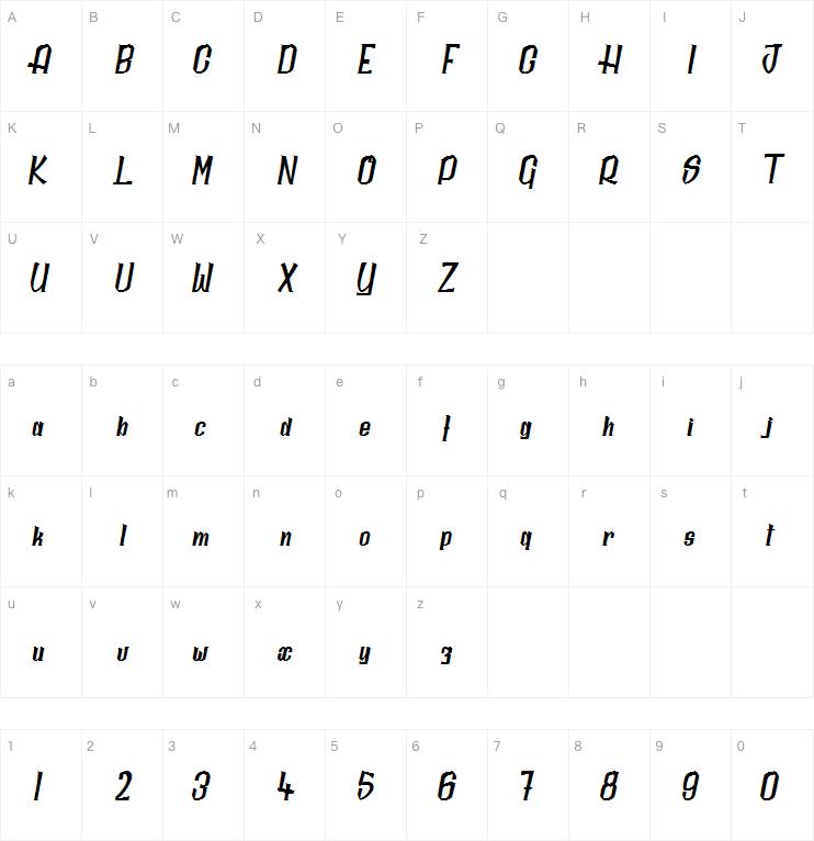 Daily Quantum字体