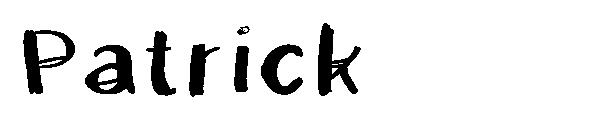Patrick字体