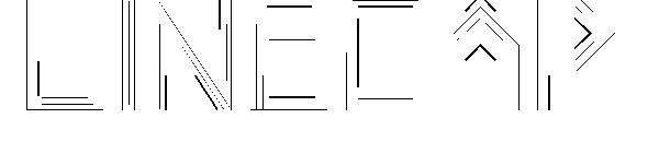 Linecap字体