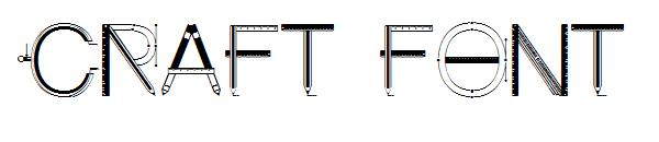 Craft Font字体