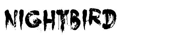 Nightbird字体
