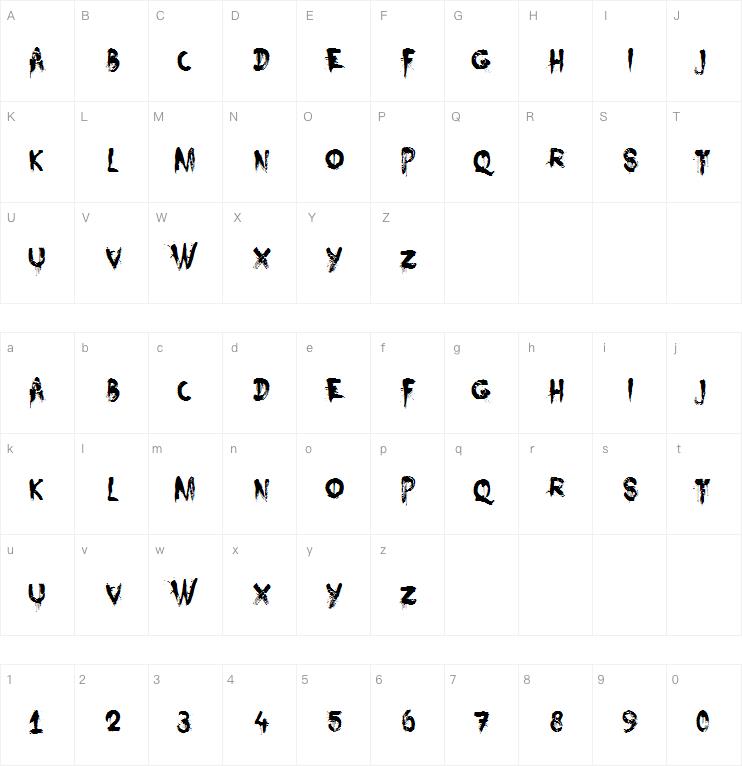 Nightbird字体