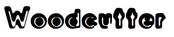 Woodcutter字体