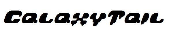 GalaxyTail字体