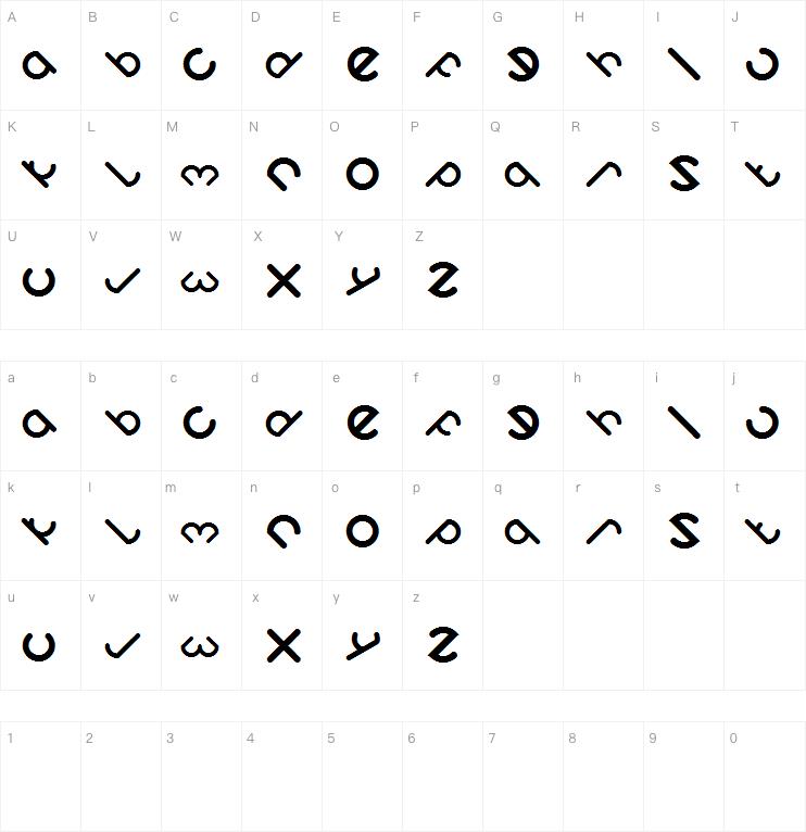 Owaikeo字体