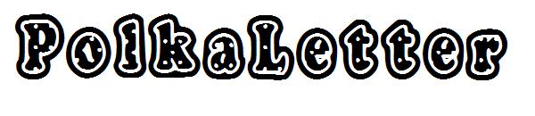 PolkaLetter字体