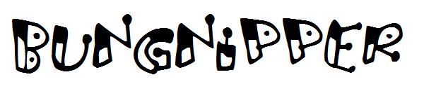 Bungnipper字体