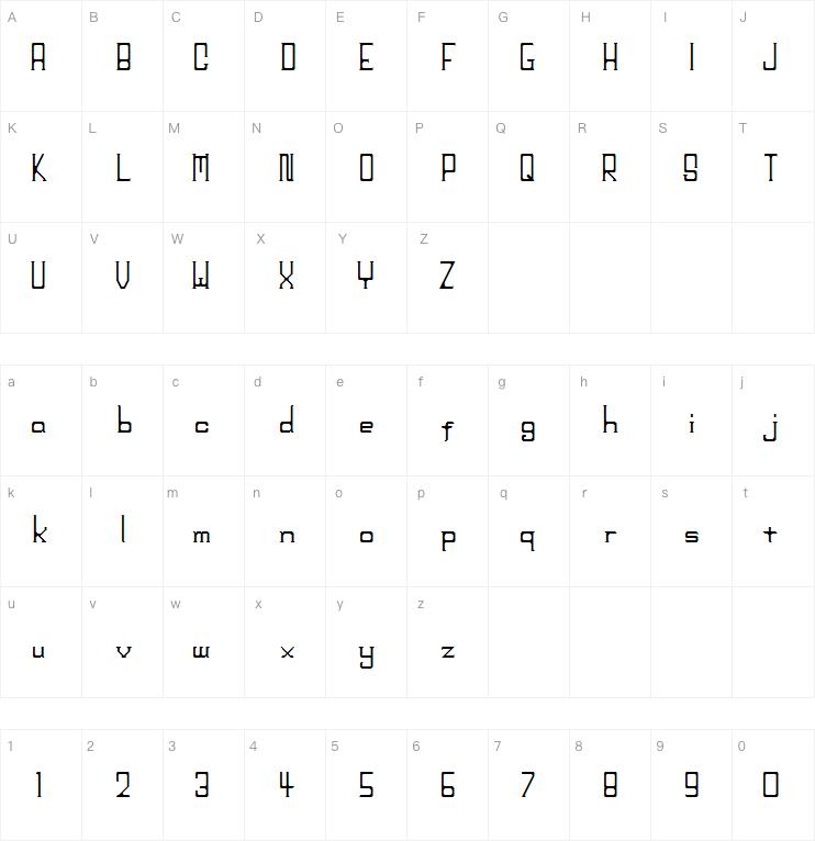 Big Head字体