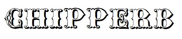 Chipperb字体