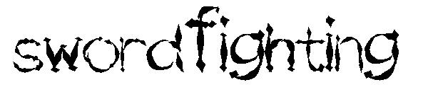 SwordFighting字体