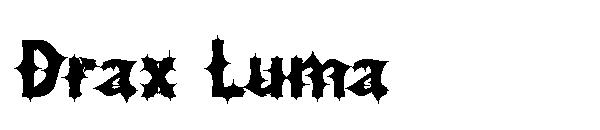 Drax Luma字体