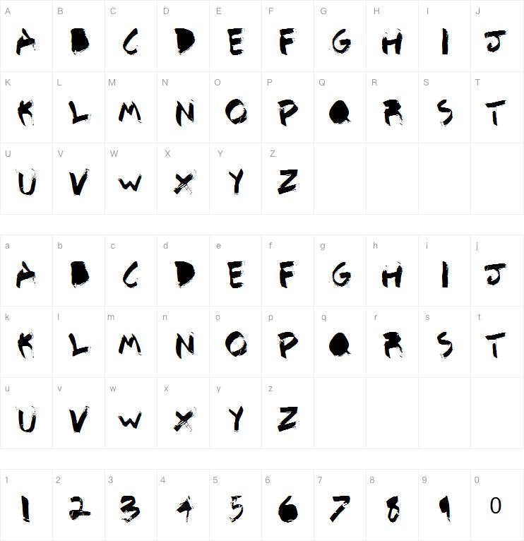 Detail Beta字体